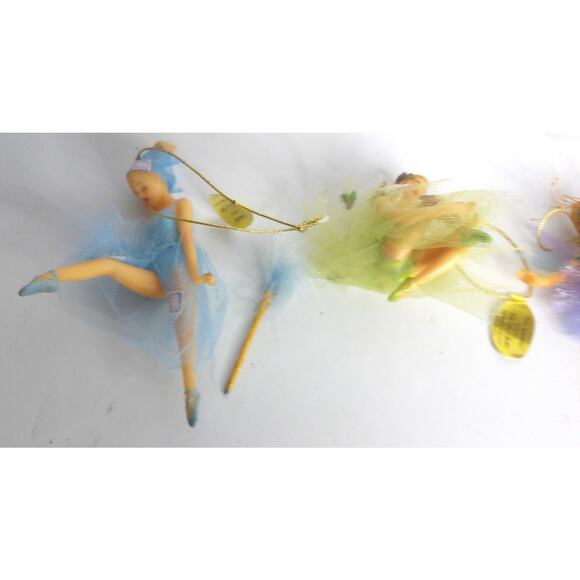 Ashton Drake Heirloom Ornament Vive Le Ballet Ornaments Set Of 3 READ - Picture 5 of 6